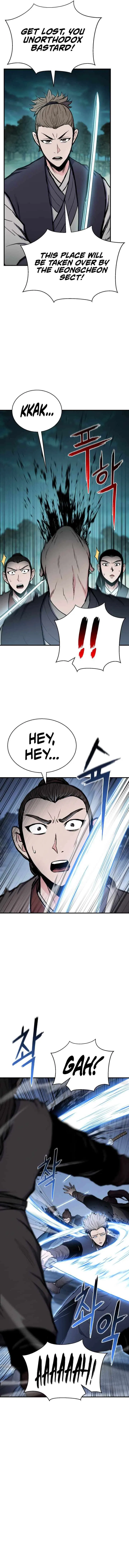 Master of the Martial Arts Library Chapter 40 – Page 10