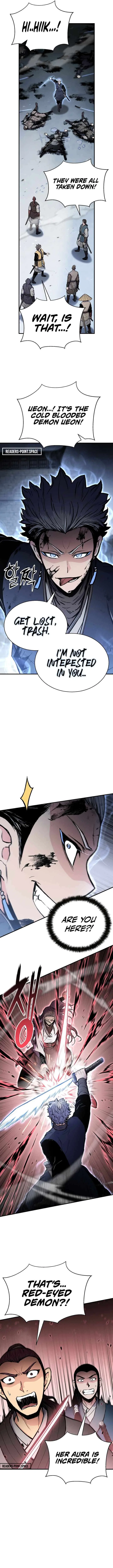 Master of the Martial Arts Library Chapter 40 – Page 11