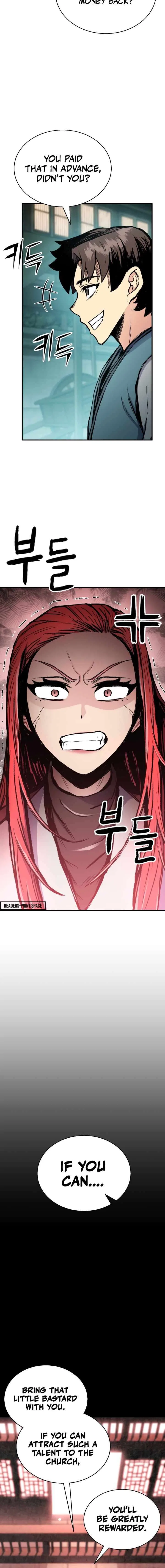 Master of the Martial Arts Library Chapter 39 – Page 7