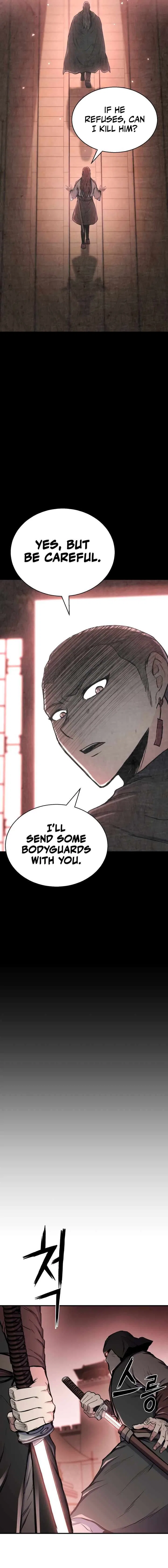 Master of the Martial Arts Library Chapter 39 – Page 8