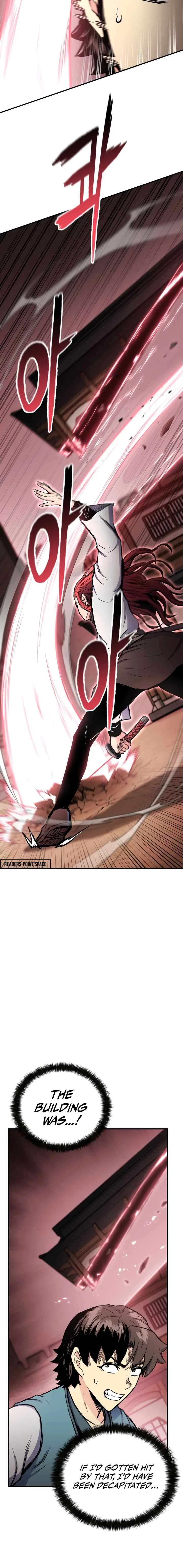 Master of the Martial Arts Library Chapter 39 – Page 11