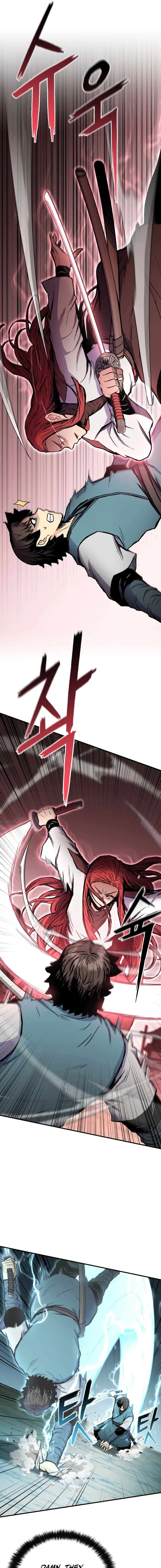 Master of the Martial Arts Library Chapter 39 – Page 12