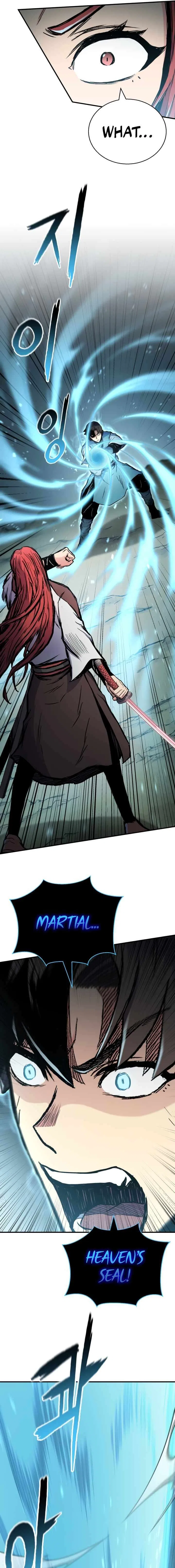 Master of the Martial Arts Library Chapter 39 – Page 14