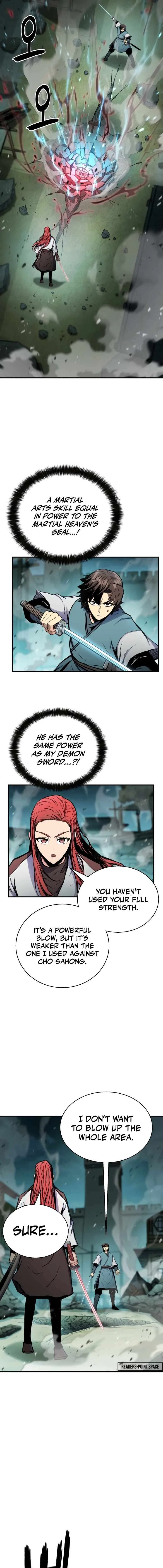 Master of the Martial Arts Library Chapter 39 – Page 18