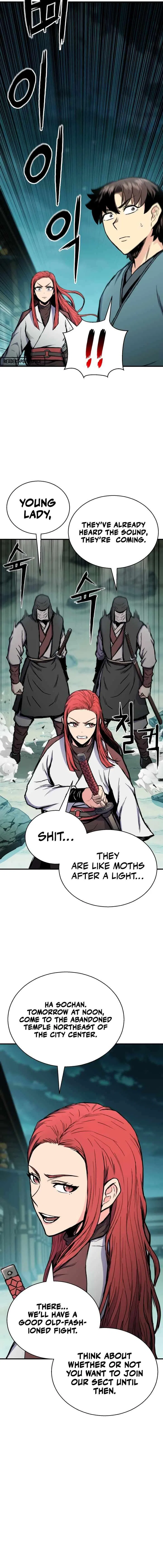 Master of the Martial Arts Library Chapter 39 – Page 19