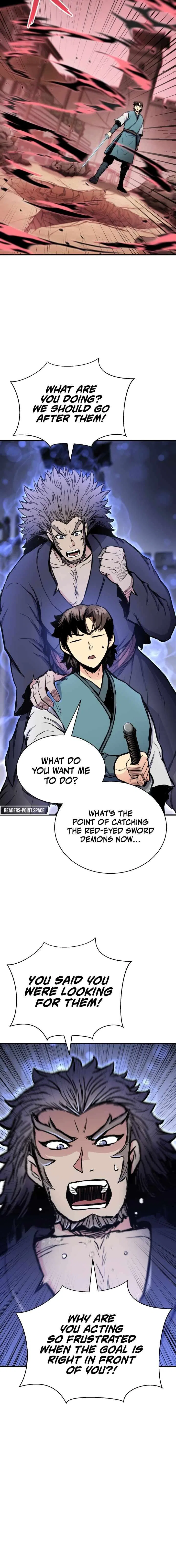 Master of the Martial Arts Library Chapter 39 – Page 21