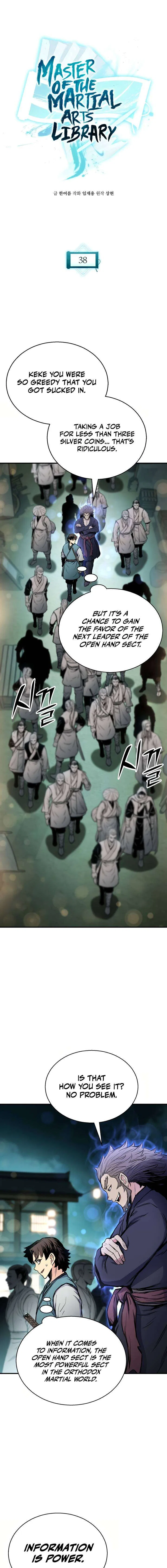 Master of the Martial Arts Library Chapter 38 – Page 2