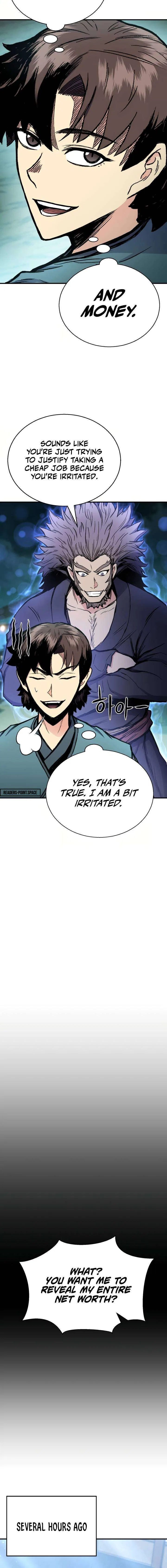 Master of the Martial Arts Library Chapter 38 – Page 3