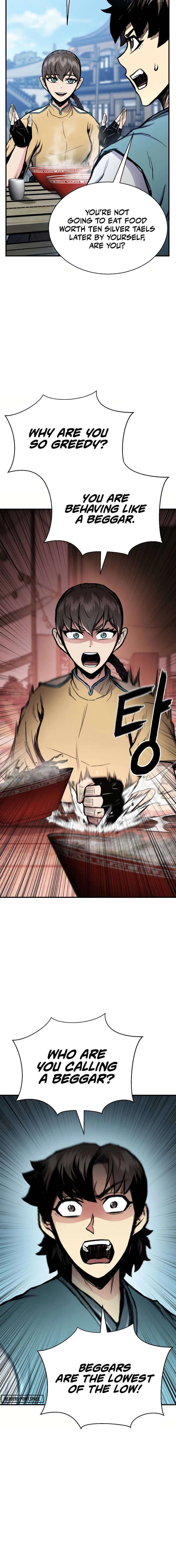 Master of the Martial Arts Library Chapter 38 – Page 5