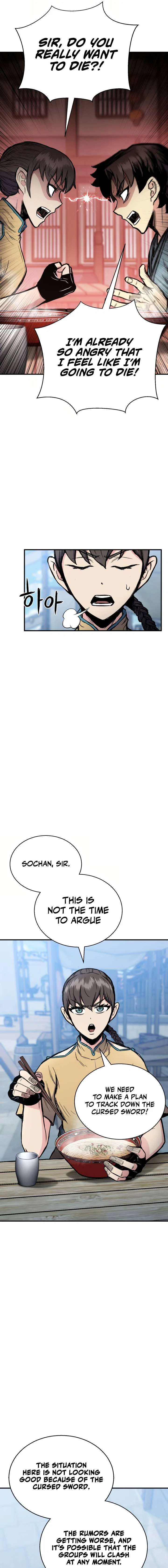 Master of the Martial Arts Library Chapter 38 – Page 6