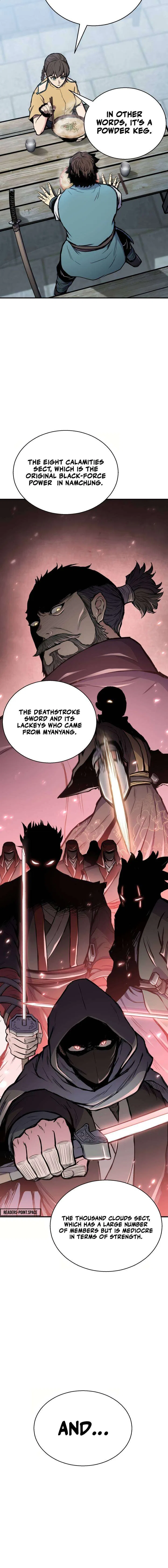 Master of the Martial Arts Library Chapter 38 – Page 7