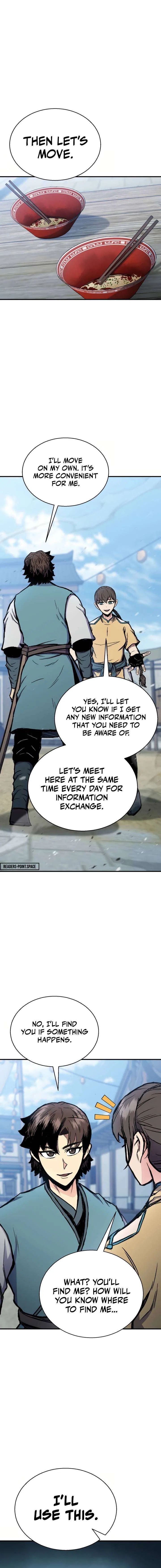 Master of the Martial Arts Library Chapter 38 – Page 9