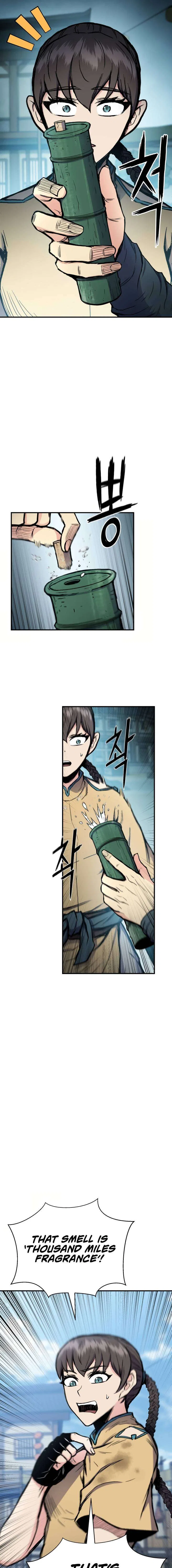 Master of the Martial Arts Library Chapter 38 – Page 10