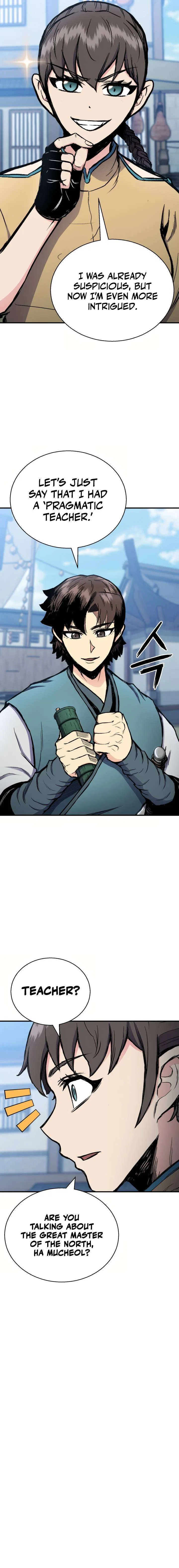 Master of the Martial Arts Library Chapter 38 – Page 12