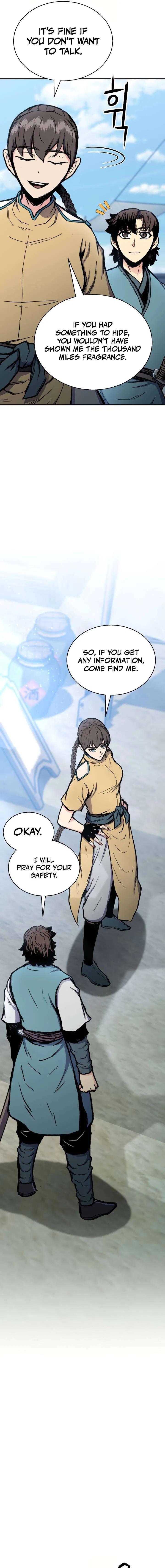 Master of the Martial Arts Library Chapter 38 – Page 14
