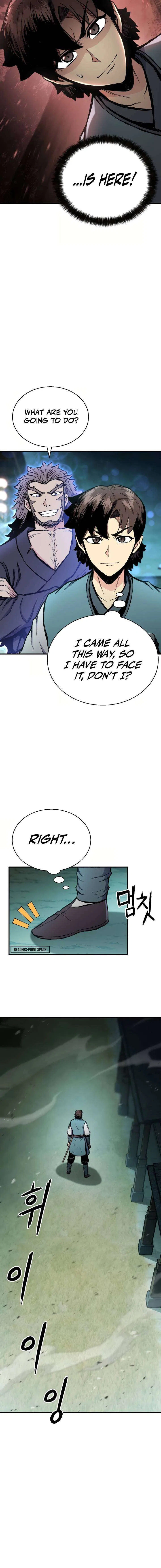 Master of the Martial Arts Library Chapter 38 – Page 17