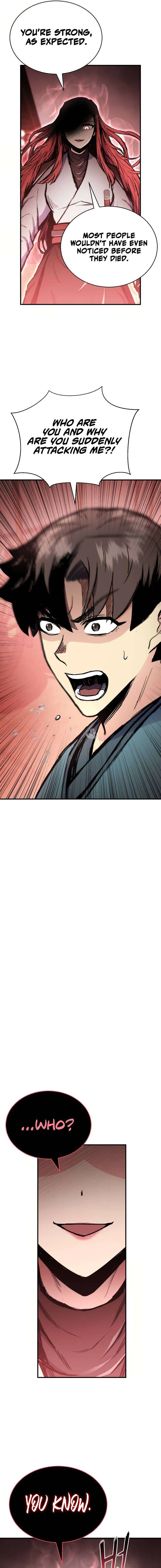 Master of the Martial Arts Library Chapter 38 – Page 20
