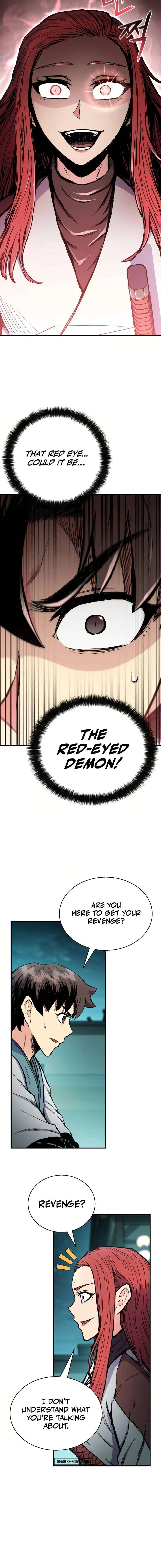 Master of the Martial Arts Library Chapter 38 – Page 21
