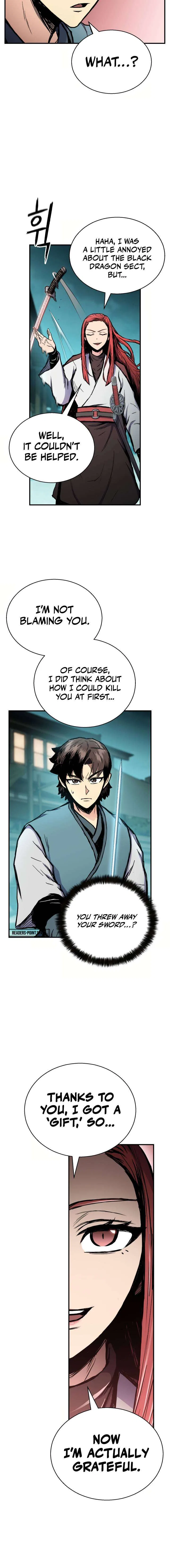 Master of the Martial Arts Library Chapter 38 – Page 23