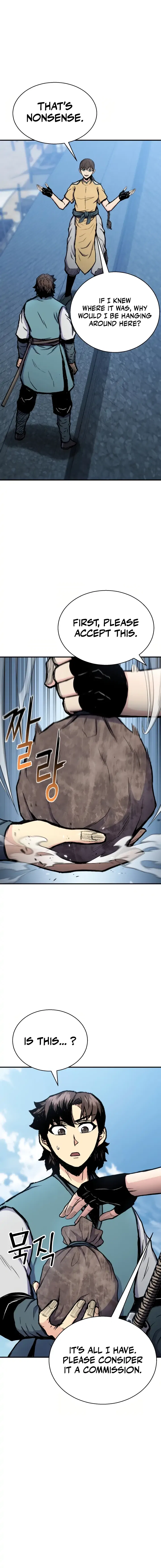 Master of the Martial Arts Library Chapter 37 – Page 3
