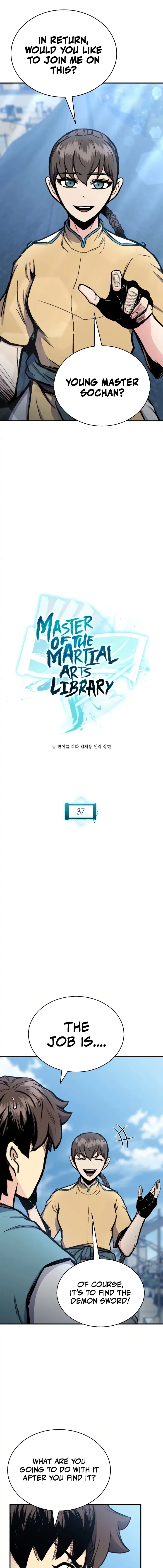 Master of the Martial Arts Library Chapter 37 – Page 4