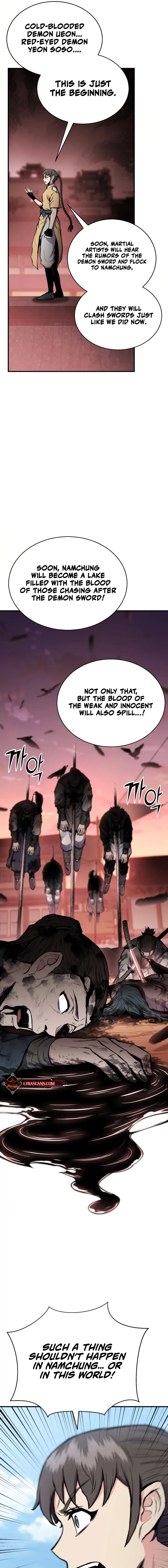 Master of the Martial Arts Library Chapter 37 – Page 6