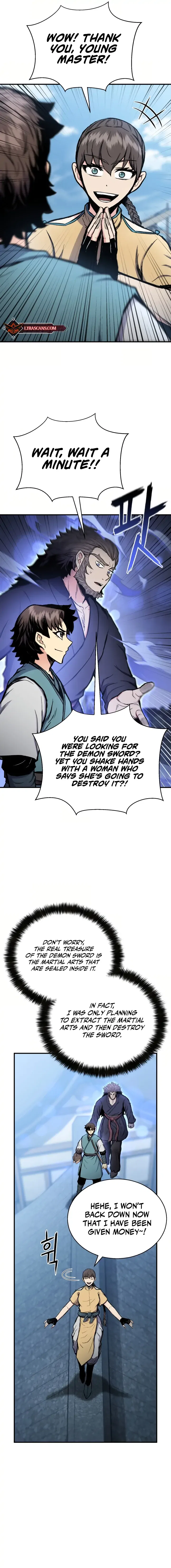 Master of the Martial Arts Library Chapter 37 – Page 8