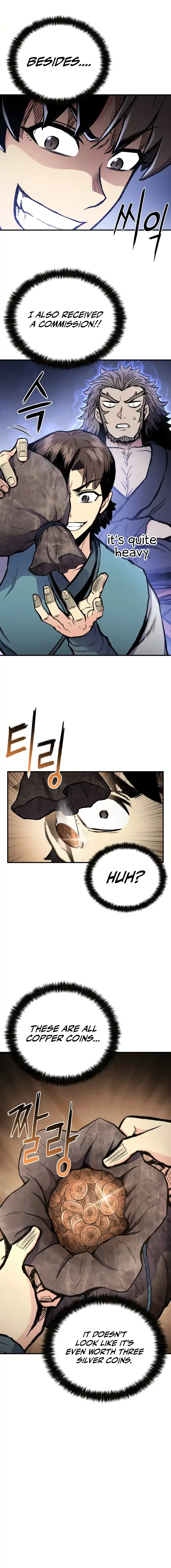 Master of the Martial Arts Library Chapter 37 – Page 9