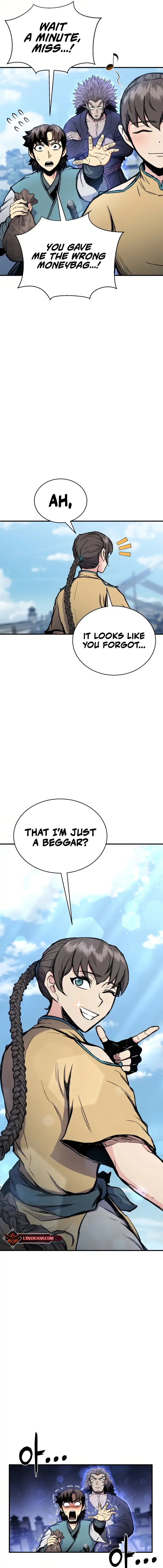 Master of the Martial Arts Library Chapter 37 – Page 10
