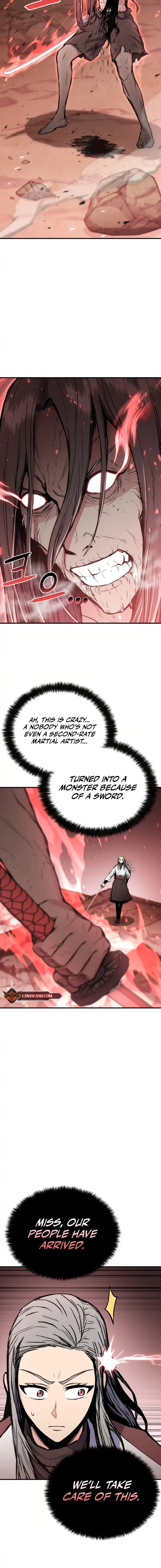 Master of the Martial Arts Library Chapter 37 – Page 13