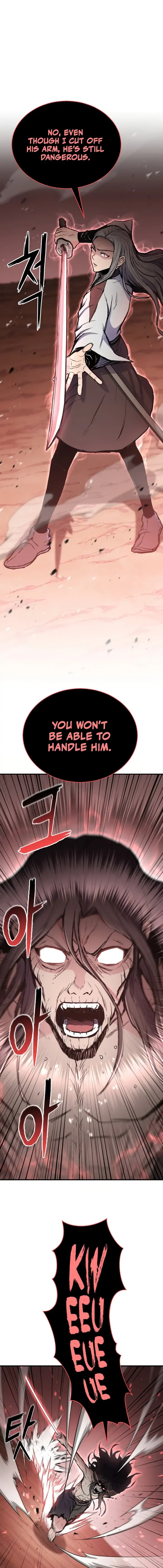 Master of the Martial Arts Library Chapter 37 – Page 14