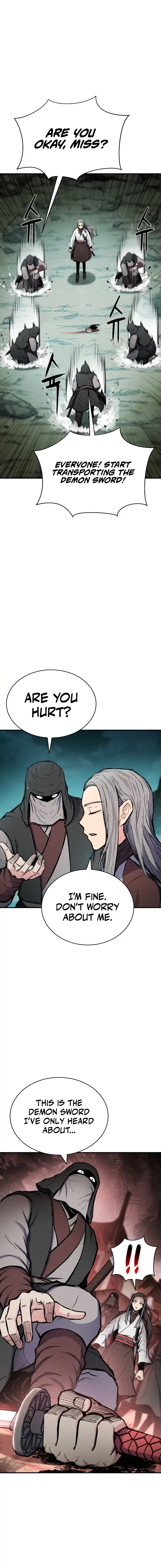 Master of the Martial Arts Library Chapter 37 – Page 17
