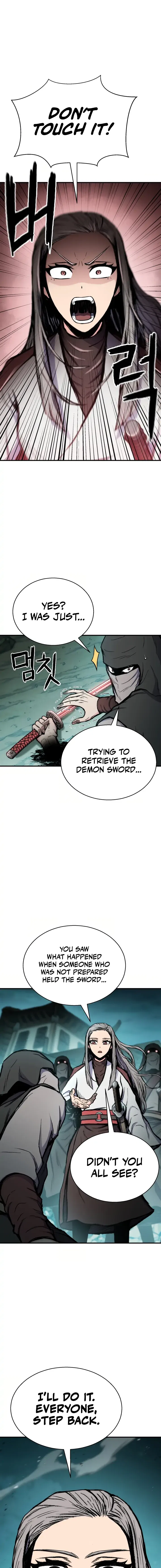 Master of the Martial Arts Library Chapter 37 – Page 18
