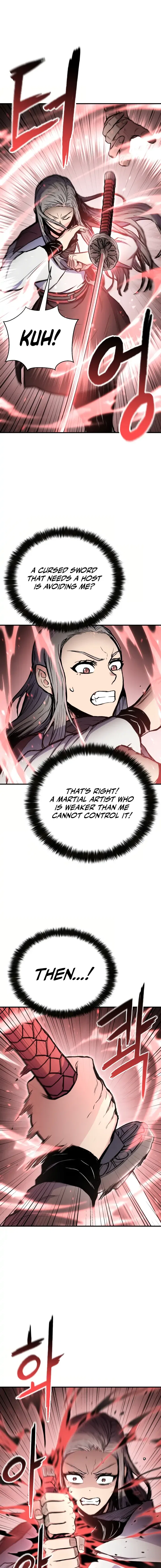 Master of the Martial Arts Library Chapter 37 – Page 20