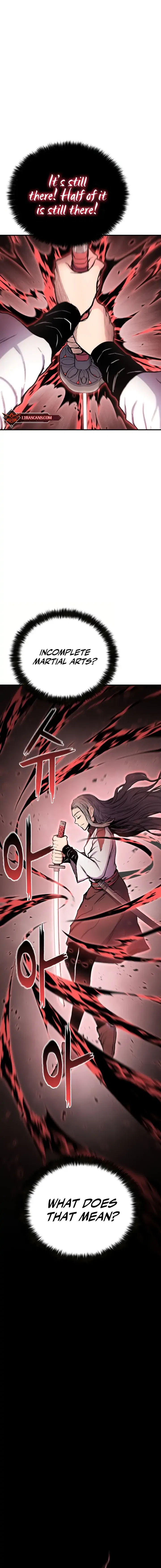Master of the Martial Arts Library Chapter 37 – Page 22