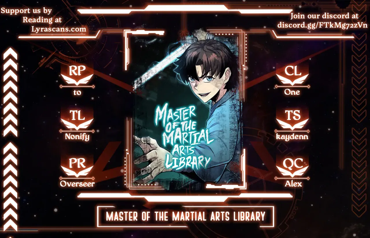 Master of the Martial Arts Library Chapter 36 – Page 1