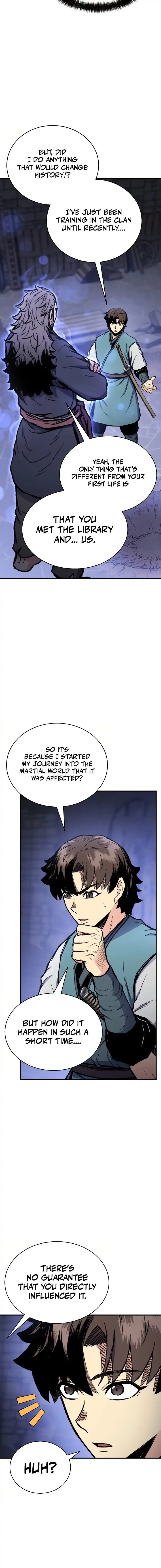 Master of the Martial Arts Library Chapter 36 – Page 3