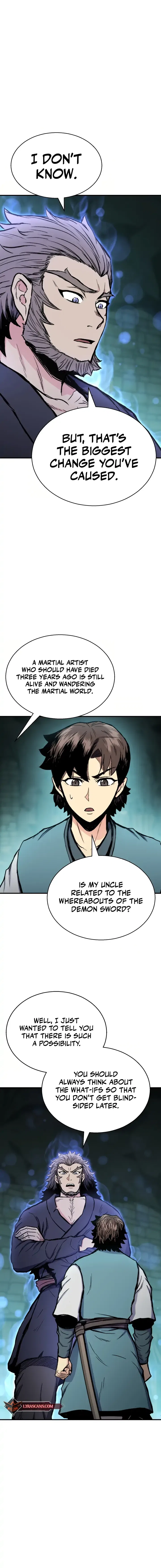 Master of the Martial Arts Library Chapter 36 – Page 5