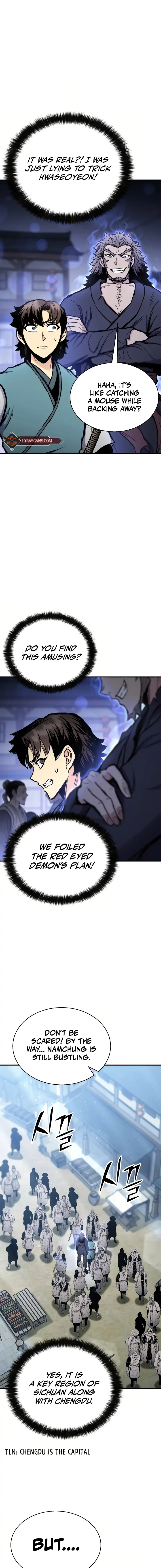 Master of the Martial Arts Library Chapter 36 – Page 8