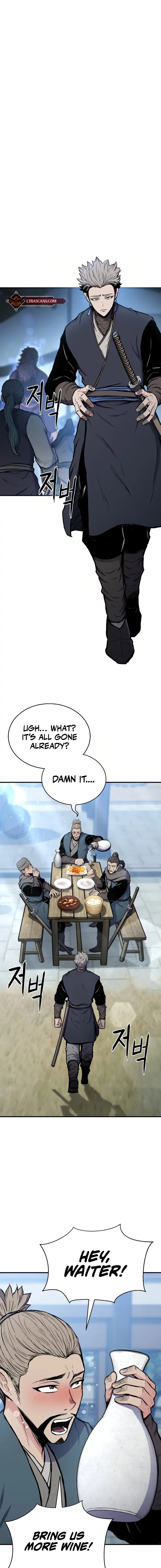 Master of the Martial Arts Library Chapter 36 – Page 10