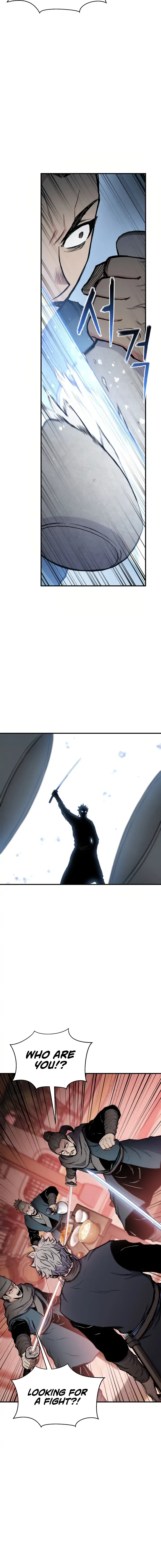 Master of the Martial Arts Library Chapter 36 – Page 11
