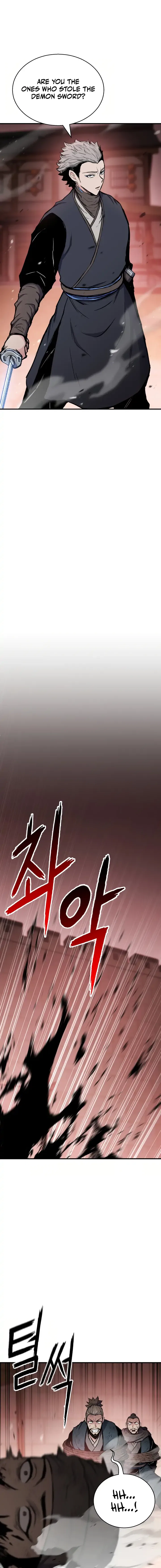 Master of the Martial Arts Library Chapter 36 – Page 12