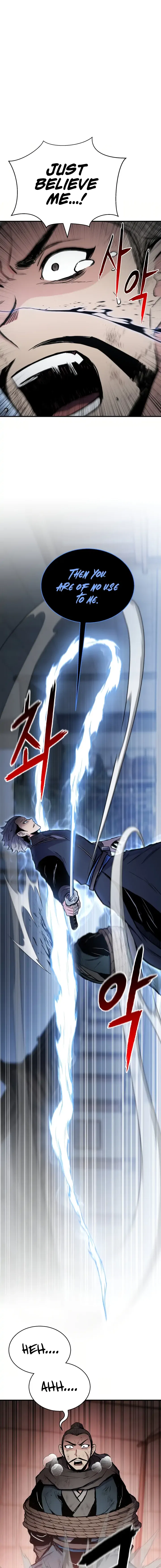 Master of the Martial Arts Library Chapter 36 – Page 14