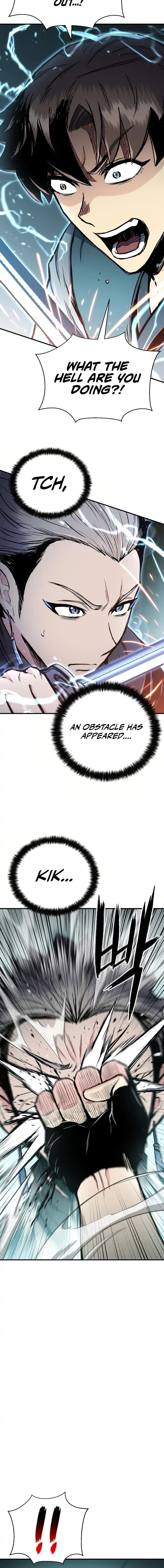 Master of the Martial Arts Library Chapter 36 – Page 17