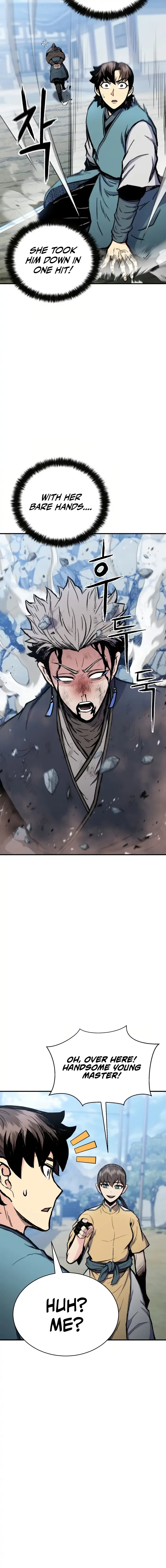 Master of the Martial Arts Library Chapter 36 – Page 19