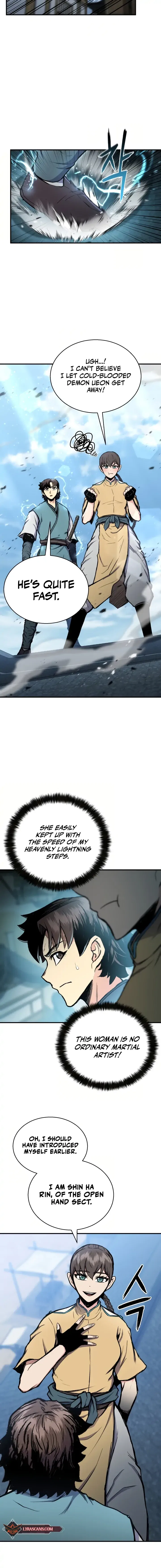 Master of the Martial Arts Library Chapter 36 – Page 21