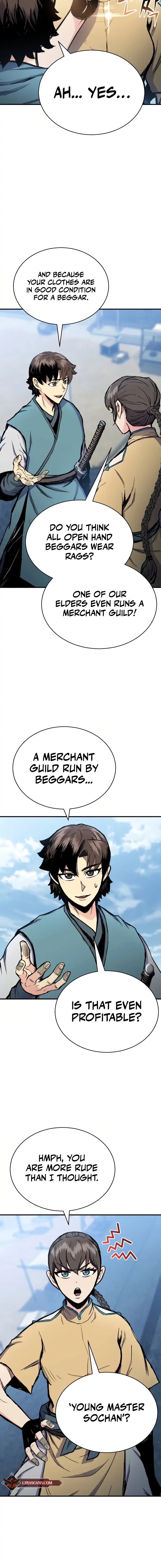 Master of the Martial Arts Library Chapter 36 – Page 23