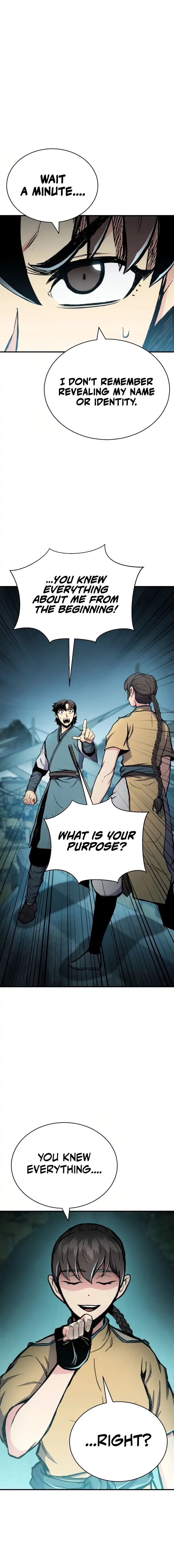 Master of the Martial Arts Library Chapter 36 – Page 24