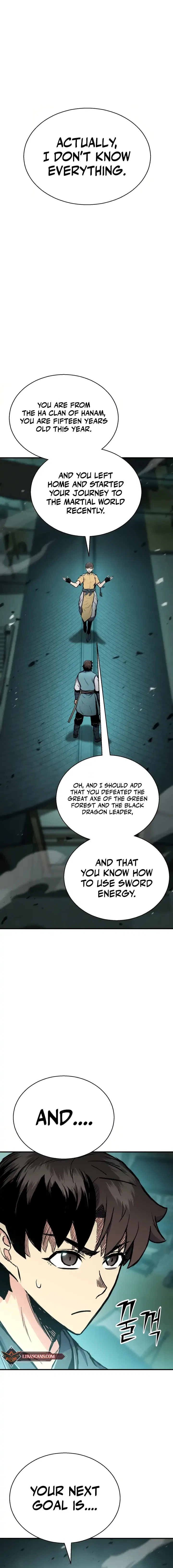 Master of the Martial Arts Library Chapter 36 – Page 25