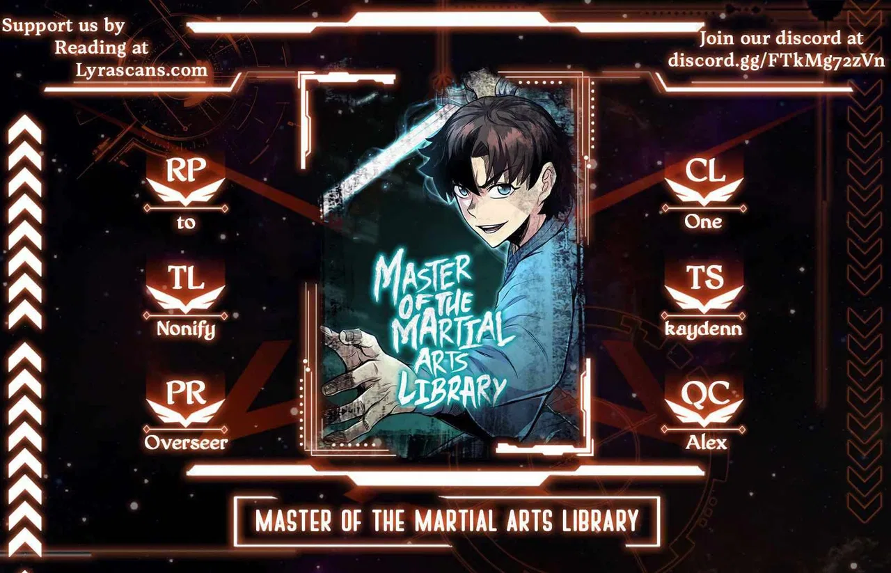 Master of the Martial Arts Library Chapter 35 – Page 1